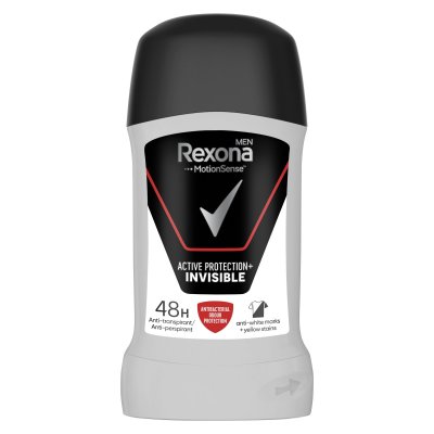 Rexona Men Active Protection + Invisible Tuhý antiperspirant 50 ml