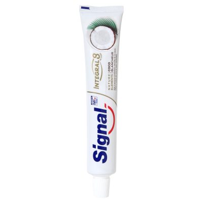 Signal Nature Elements Integral 8 Coco White Zubní pasta 75 ml