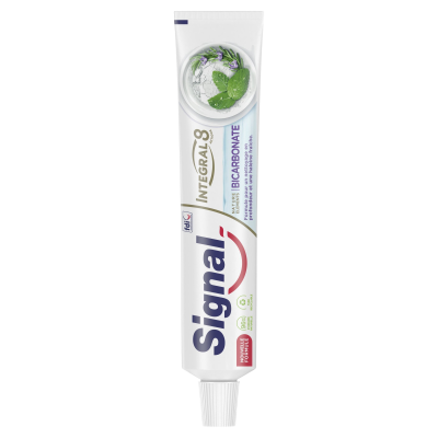 Signal Nature Elements Integral 8 Baking soda Zubní pasta 75 ml