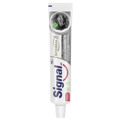 Signal Nature Elements Integral 8 Charcoal Zubní pasta 75 ml