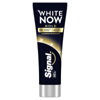 Signal White Now Gold zubní pasta 75 ml
