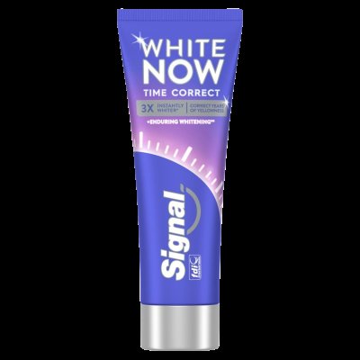 Signal White Now Time Correct Zubní pasta 75 ml