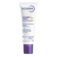 Bioderma Cicabio Krém+ SPF 50+ zklidňující a obnovující krém 40 ml