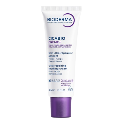 Bioderma Cicabio Krém+ zklidňující a obnovující krém 40 ml