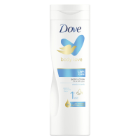 Dove Light care tělové mléko 400 ml