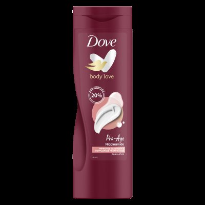 Dove tělové mléko Pro-Age 400 ml