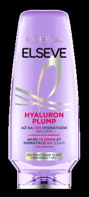 L'Oréal Paris Elseve Hyaluron Plump 72H hydratační balzám s kyselinou hyaluronovou, 300 ml