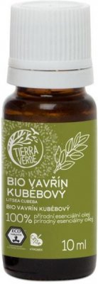 Tierra Verde Esenciální olej BIO Vavřín kubébový 10 ml