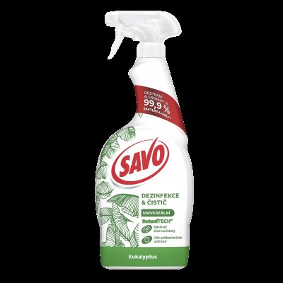 Savo BotaniTech univerzální sprej 700 ml