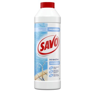 Savo do bazénu Projasňovač 900 ml