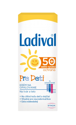 Ladival Pro děti SPF 50+ Krém 50 ml