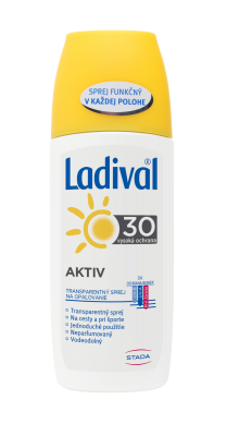 LADIVAL Transparentní sprej SPF30 150 ml