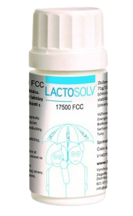 Lactosolv 17500 FCC, 60 kapslí