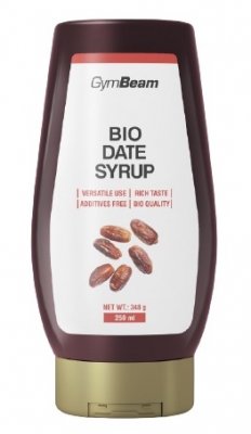 GymBeam BIO Datlový sirup 250 ml