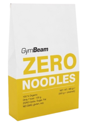 GymBeam BIO Zero Noodles 385 g