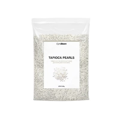 GymBeam Tapiokové perly 500 g