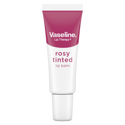 Vaseline Lip Therapy Liptube Rosy, Tónující balzám na rty 10 g