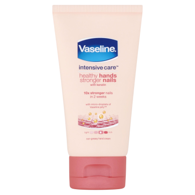Vaseline Intensive Care, Hydratační krém na ruce a nehty 75 ml
