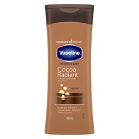 Vaseline Cocoa Radiant, Hydratační tělové mléko 400 ml