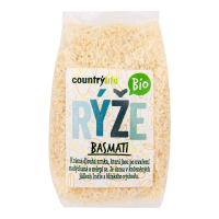 Country Life rýže basmati BIO 500 g