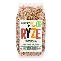 Country Life rýže tříbarevná BIO 500 g