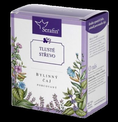 Serafin Tlusté střevo - bylinný čaj porcovaný 15 x 2.5 g