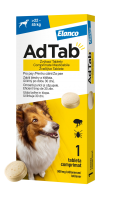 AdTab 900mg Žvýkací tableta pro psy 22 - 45kg