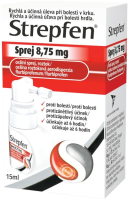 STREPFEN 8,75 mg, Sprej, Bez příchuti 15 ml