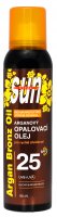 Sun Vital suchý opalovací olej s BIO arganovým olejem SPF 25 150 ml