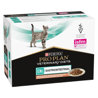 Purina PPVD Feline - EN Gastroint.Salmon kapsička, 10 x 85 g Purina PPVD Feline - EN Gastroint.Salmon kapsička, 10 x 85 g