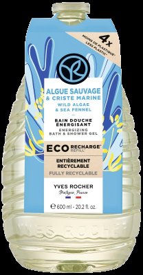 YVES ROCHER Sprchový gel Mořská řasa & motar přímořský 600 ml