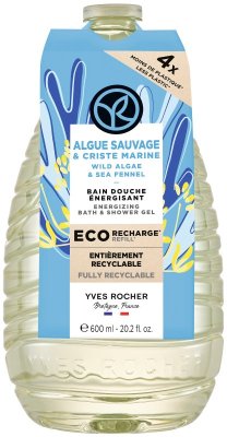 Yves Rocher Sprchový gel Mořská řasa & motar přímořský 600 ml Yves Rocher Sprchový gel Mořská řasa & motar přímořský 600 ml