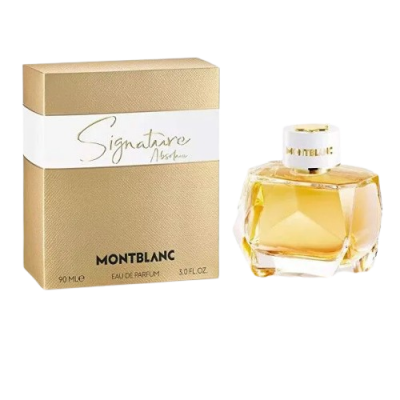 Montblanc Signature Absolue Edp vapo 90 ml