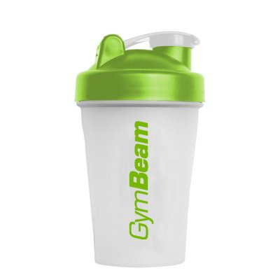 GymBeam Šejkr Blend Bottle průsvitně-zelený 1 ks