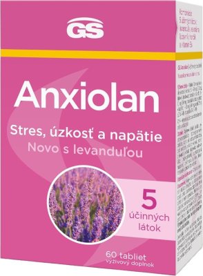 GS Anxiolan GS Anxiolan s levadulí, 60 tablet 60 tablet GS Anxiolan GS Anxiolan s levadulí, 60 tablet 60 tablet