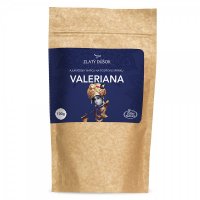 Zlatý doušek Good Nature Ajurvédska káva Valeriana, podpora spánku, 100 g