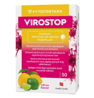 Virostop Pastilky citrus 50 ks
