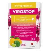 Virostop Pastilky citrus 50 ks