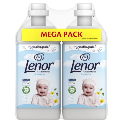 Lenor Aviváž Sensitive 2 x 1.23 l