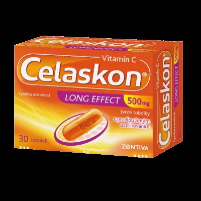 CELASKON LONG EFFECT 500MG CPS PRO 30