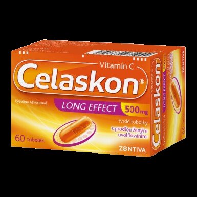 CELASKON LONG EFFECT 500MG CPS PRO 60