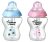 Tommee Tippee C2N 0m+ 260 ml kojenecká láhev 2 ks modrá