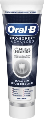 Oral-B Pro Expert advanced zubní pasta proti zubnímu kazu 75 ml
