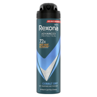 Rexona Men Cobalt Dry 72H Antiperspirant sprej 150 ml Rexona Men Cobalt Dry 72H Antiperspirant sprej 150 ml