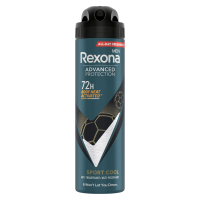 Rexona Men Sport Cool 72H Antiperspirant sprej 150 ml Rexona Men Sport Cool 72H Antiperspirant sprej 150 ml