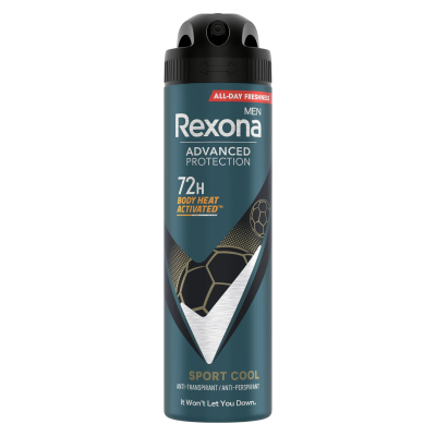Rexona Men Sport Cool 72H Antiperspirant sprej 150 ml