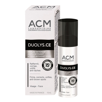 ACM Intenzivní antioxidační sérum s čistým vitamínem C 15% Duolys CE 15 ml