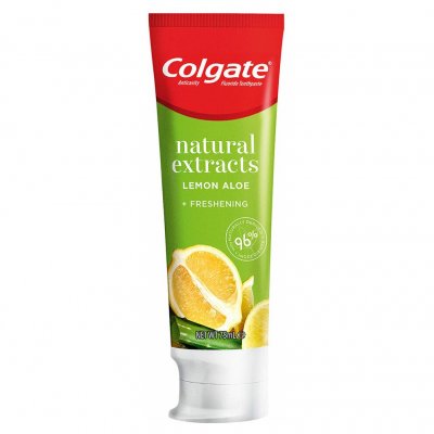 Colgate Natural Lemon & Aloe zubní pasta 75 ml
