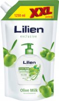 Lilien tekuté mýdlo duopack Olive Milk XXL 1250 ml Lilien tekuté mýdlo duopack Olive Milk XXL 1250 ml