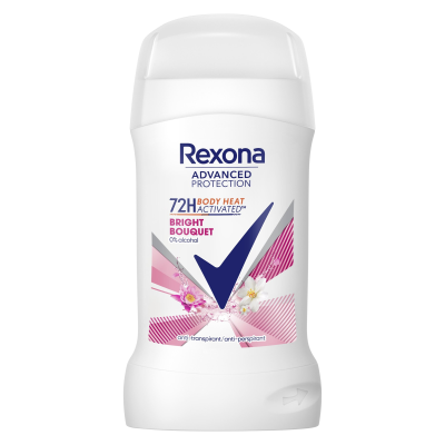 Rexona Bright Bouquet Tuhý antiperspirant 50 ml